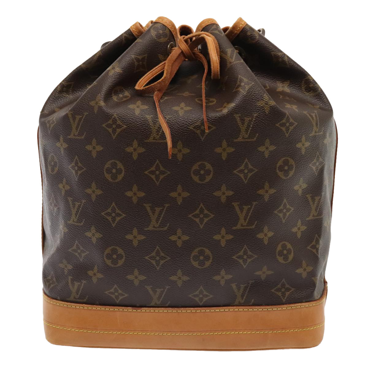 LOUIS VUITTON Monogram Noe Shoulder Bag M42224 LV Auth yk15297 - 0