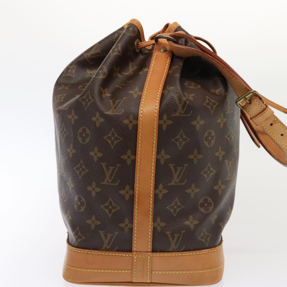 LOUIS VUITTON Monogram Noe Shoulder Bag M42224 LV Auth yk15297