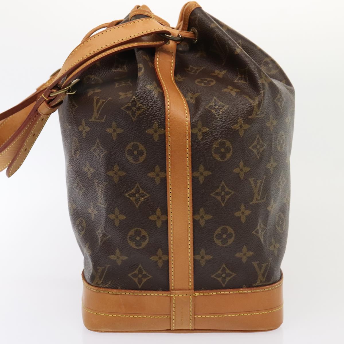 LOUIS VUITTON Monogram Noe Shoulder Bag M42224 LV Auth yk15297