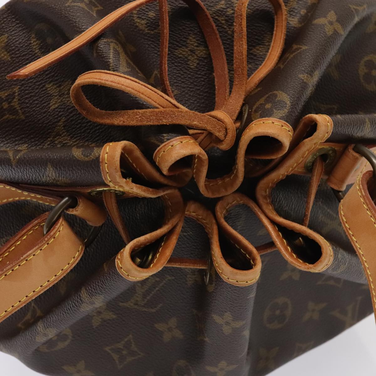 LOUIS VUITTON Monogram Noe Shoulder Bag M42224 LV Auth yk15297