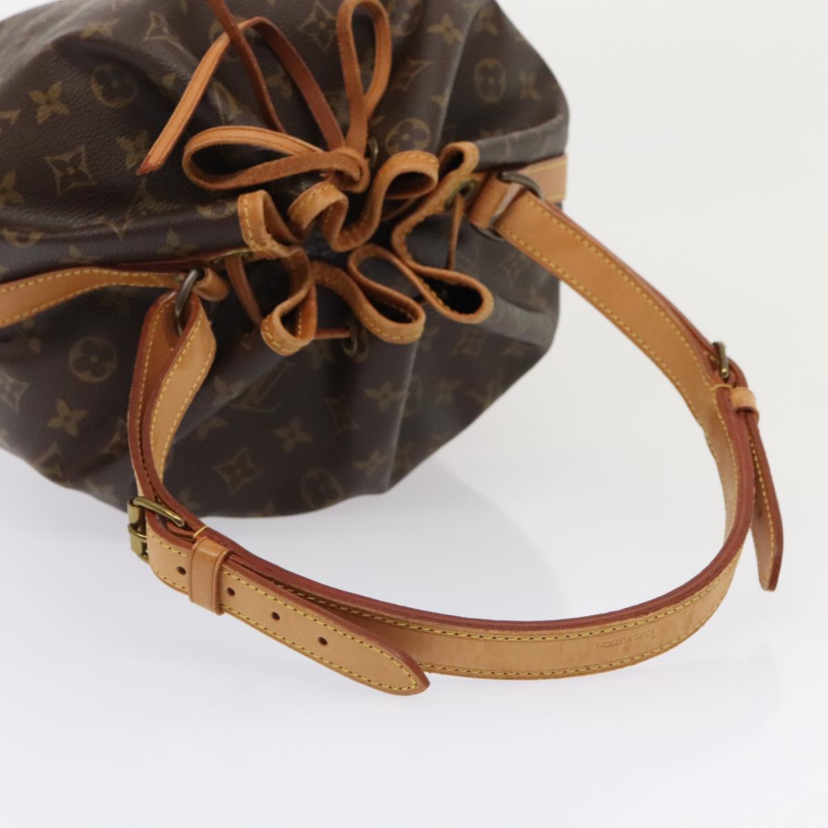 LOUIS VUITTON Monogram Noe Shoulder Bag M42224 LV Auth yk15297