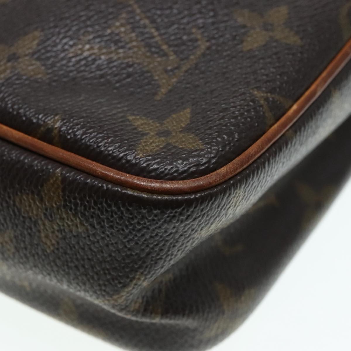 LOUIS VUITTON Monogram Compiegne 23 Clutch Bag M51847 LV Auth yk15326