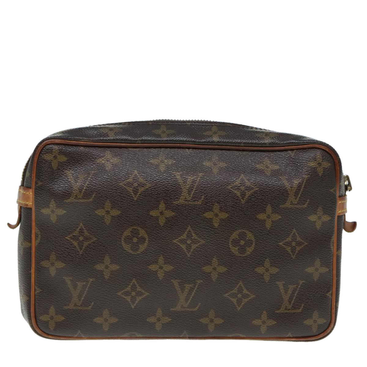 LOUIS VUITTON Monogram Compiegne 23 Clutch Bag M51847 LV Auth yk15326 - 0