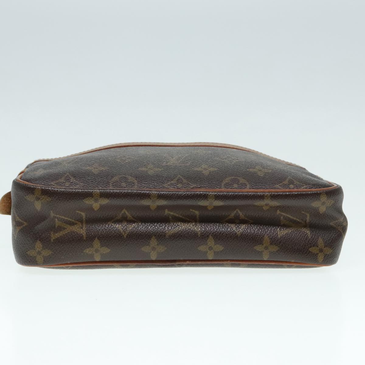 LOUIS VUITTON Monogram Compiegne 23 Clutch Bag M51847 LV Auth yk15326