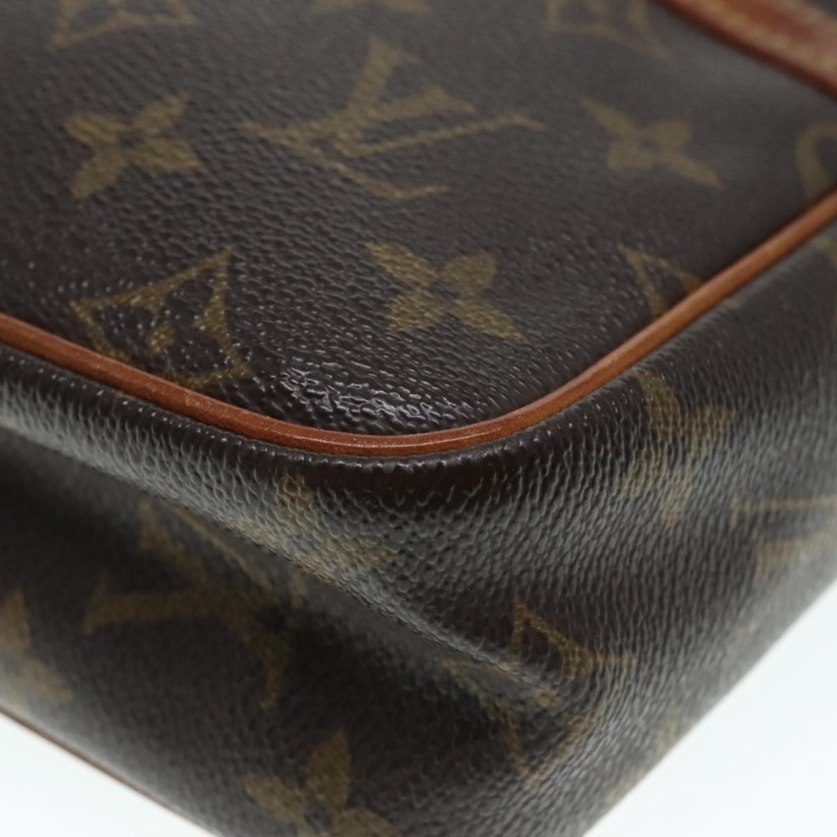 LOUIS VUITTON Monogram Compiegne 23 Clutch Bag M51847 LV Auth yk15326