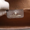 GUCCI GG Supreme Web Sherry Line Clutch Bag PVC Beige 156 01 030 Auth yk15333-18