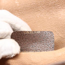 GUCCI GG Supreme Web Sherry Line Clutch Bag PVC Beige 156 01 030 Auth yk15333-12