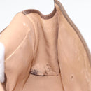 GUCCI GG Supreme Web Sherry Line Clutch Bag PVC Beige 156 01 031 Auth yk15347-10