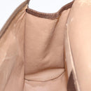 GUCCI GG Supreme Web Sherry Line Clutch Bag PVC Beige 156 01 031 Auth yk15347-19