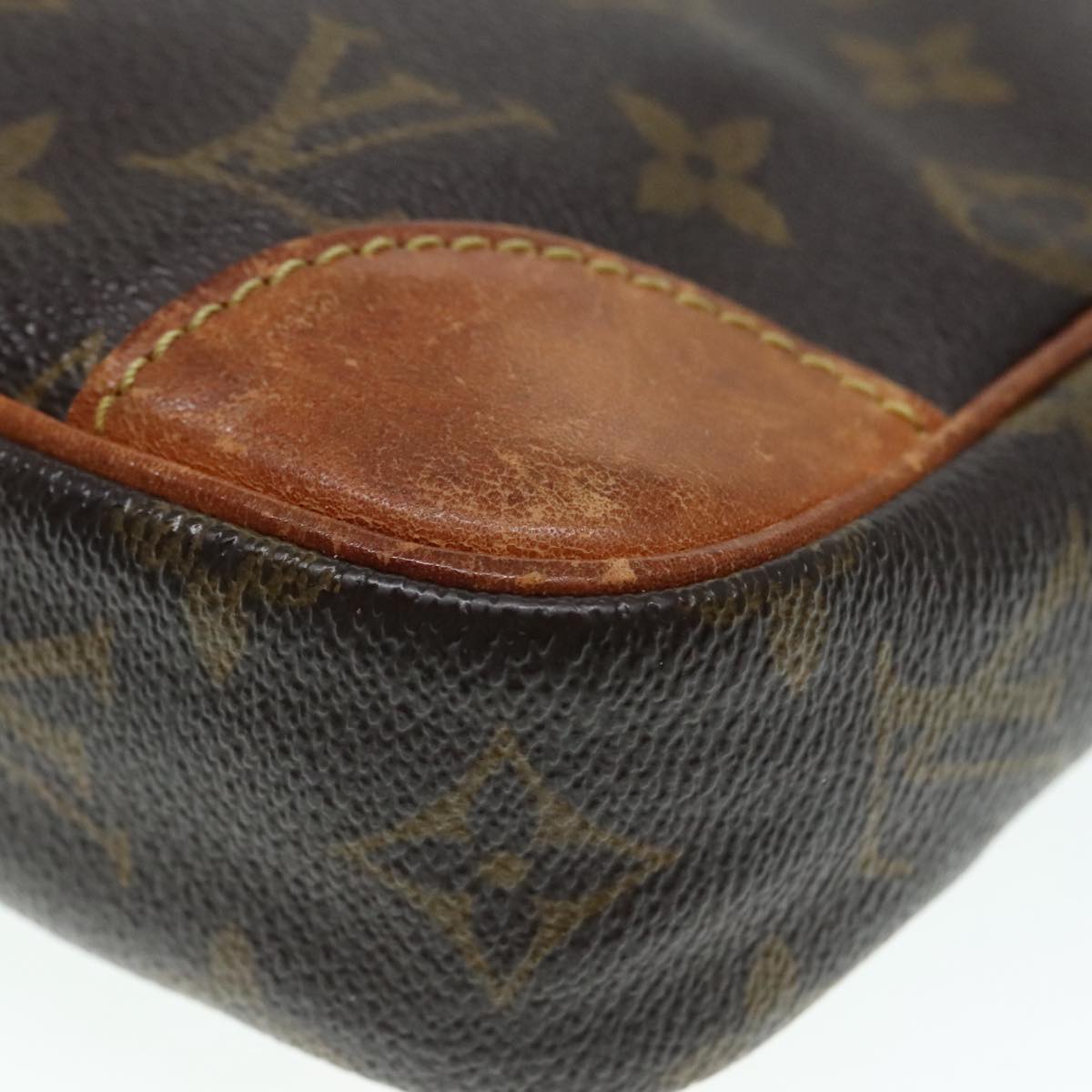 LOUIS VUITTON Monogram Marly Dragonne GM Clutch Bag M51825 LV Auth yk15349