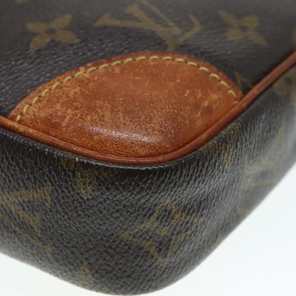 LOUIS VUITTON Monogram Marly Dragonne GM Clutch Bag M51825 LV Auth yk15349