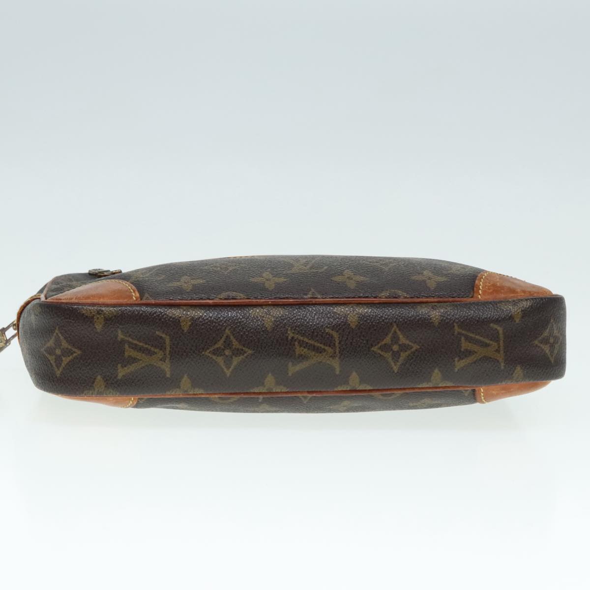 LOUIS VUITTON Monogram Marly Dragonne GM Clutch Bag M51825 LV Auth yk15349