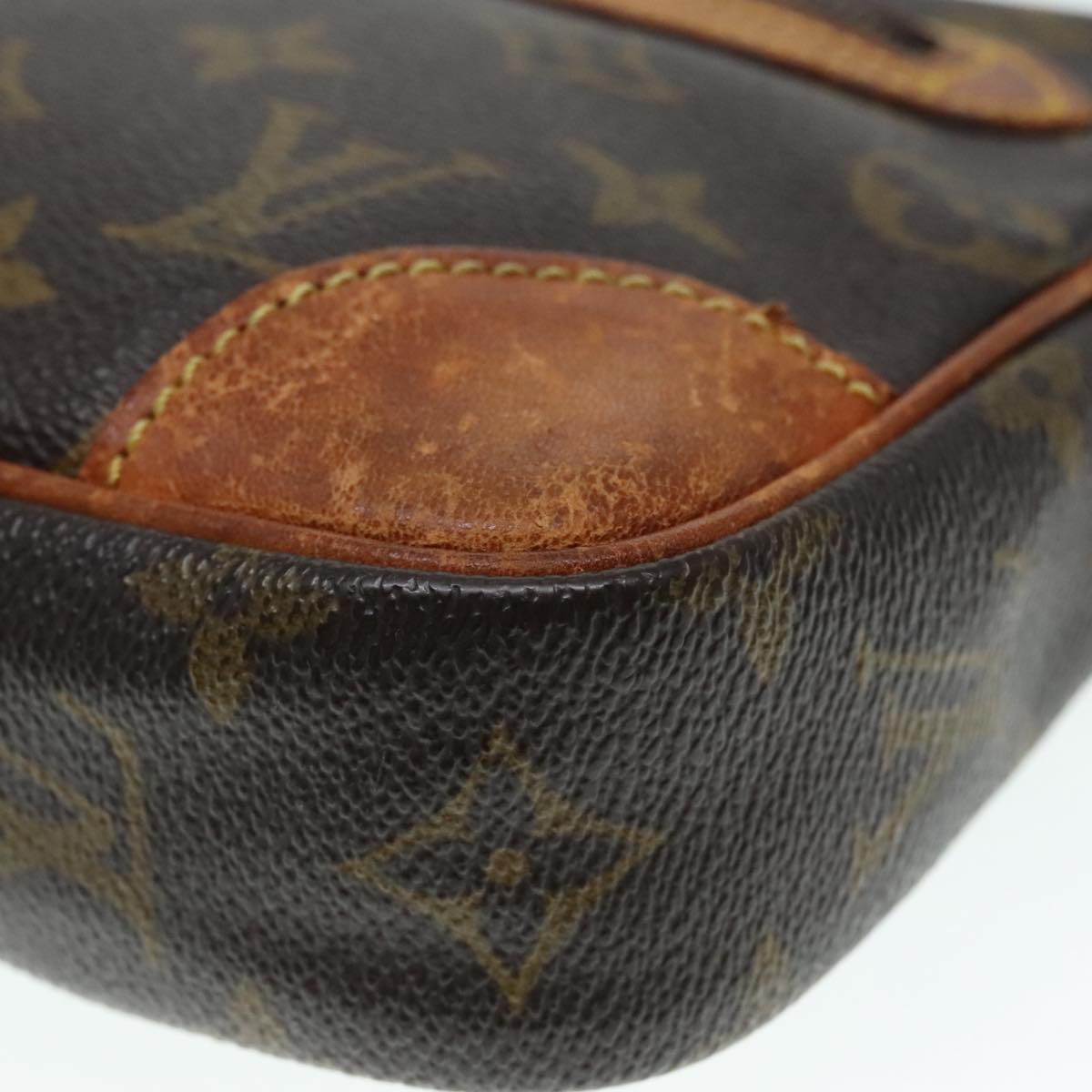 LOUIS VUITTON Monogram Marly Dragonne GM Clutch Bag M51825 LV Auth yk15349