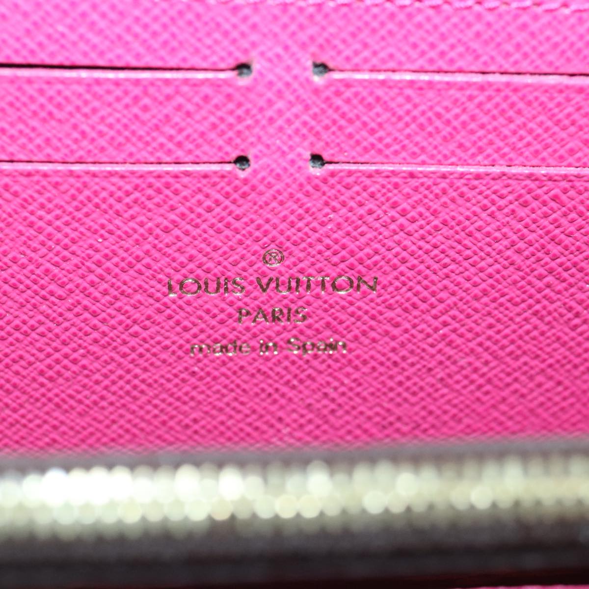 LOUIS VUITTON Monogram Portefeuille Clemence Long Wallet M68314 LV Auth yk15364