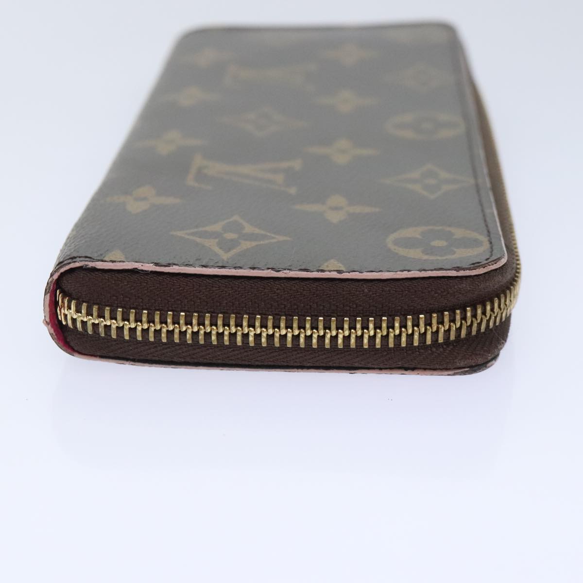 LOUIS VUITTON Monogram Portefeuille Clemence Long Wallet M68314 LV Auth yk15364