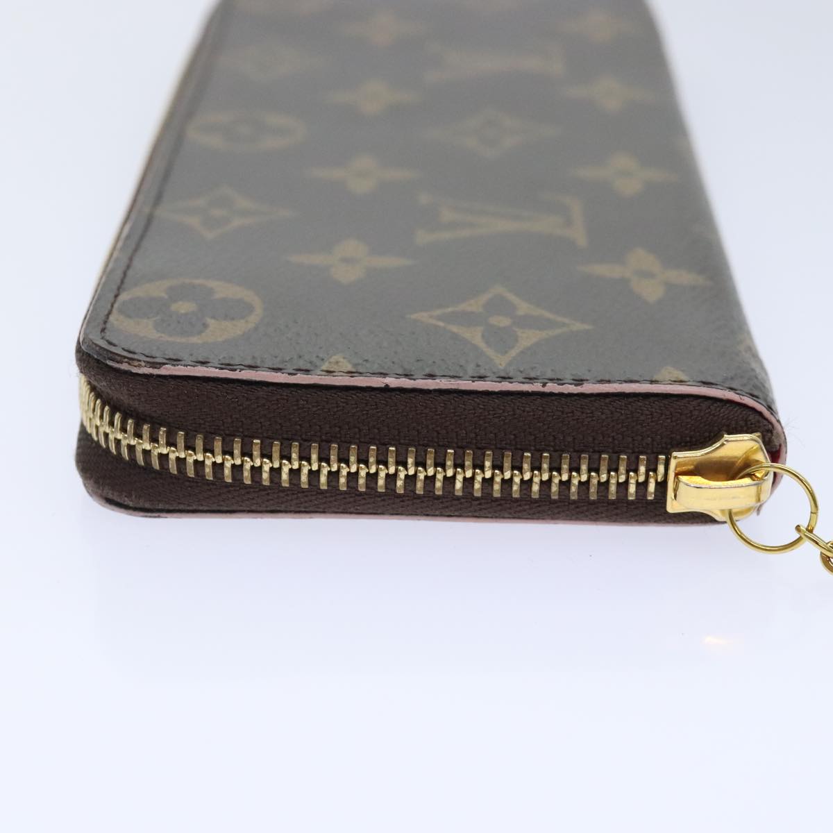 LOUIS VUITTON Monogram Portefeuille Clemence Long Wallet M68314 LV Auth yk15364