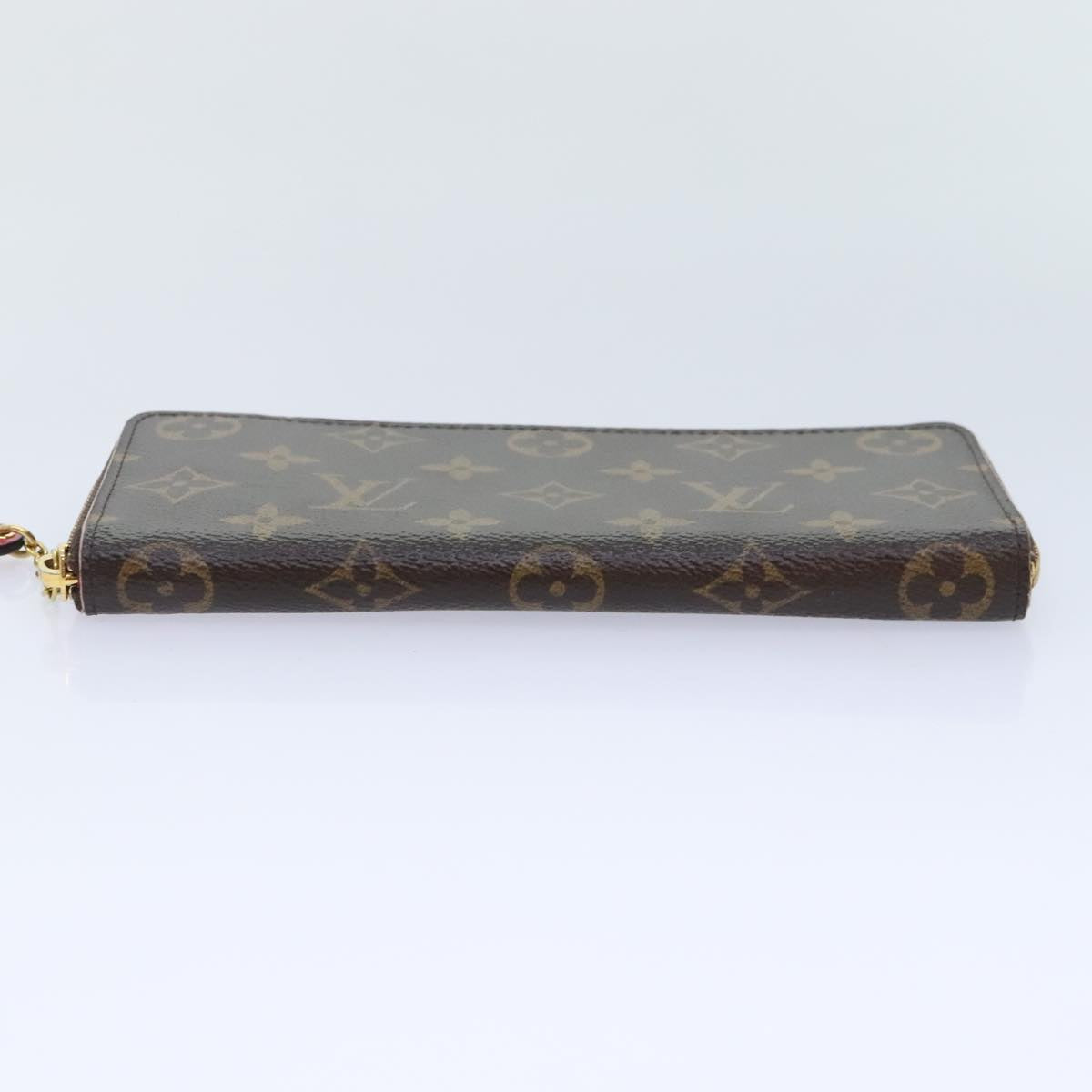 LOUIS VUITTON Monogram Portefeuille Clemence Long Wallet M68314 LV Auth yk15364