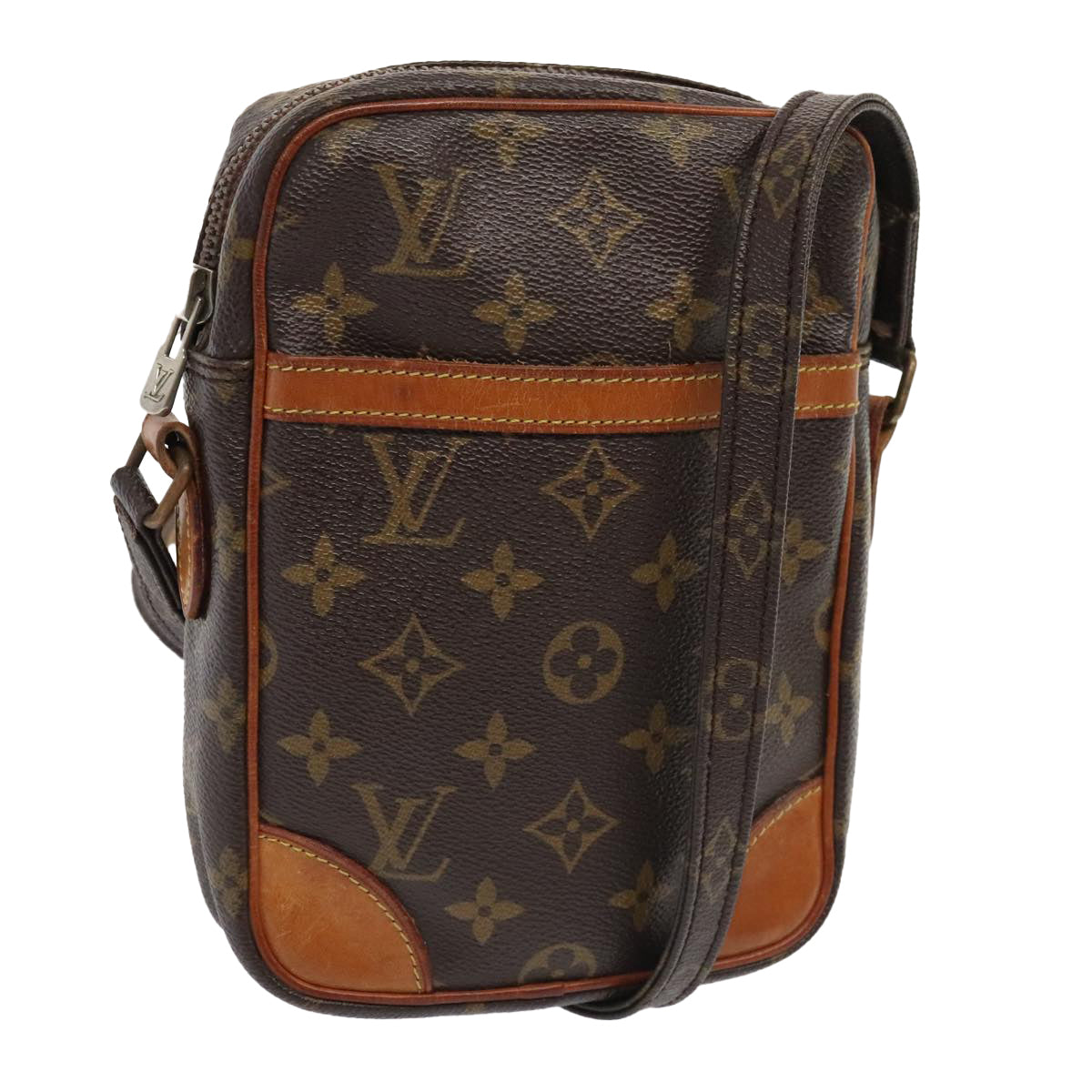 LOUIS VUITTON Monogram Danube Shoulder Bag M45266 LV Auth yk15367