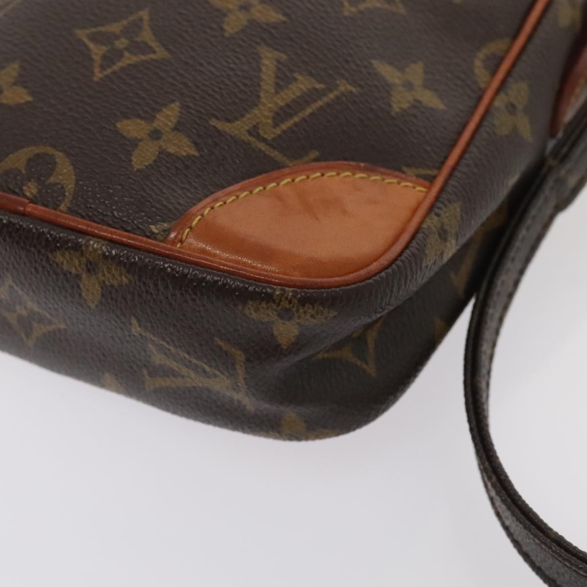 LOUIS VUITTON Monogram Danube Shoulder Bag M45266 LV Auth yk15367