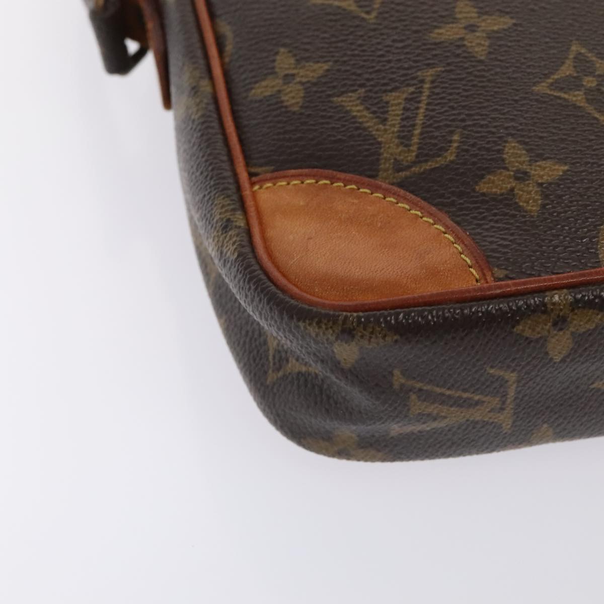 LOUIS VUITTON Monogram Danube Shoulder Bag M45266 LV Auth yk15367