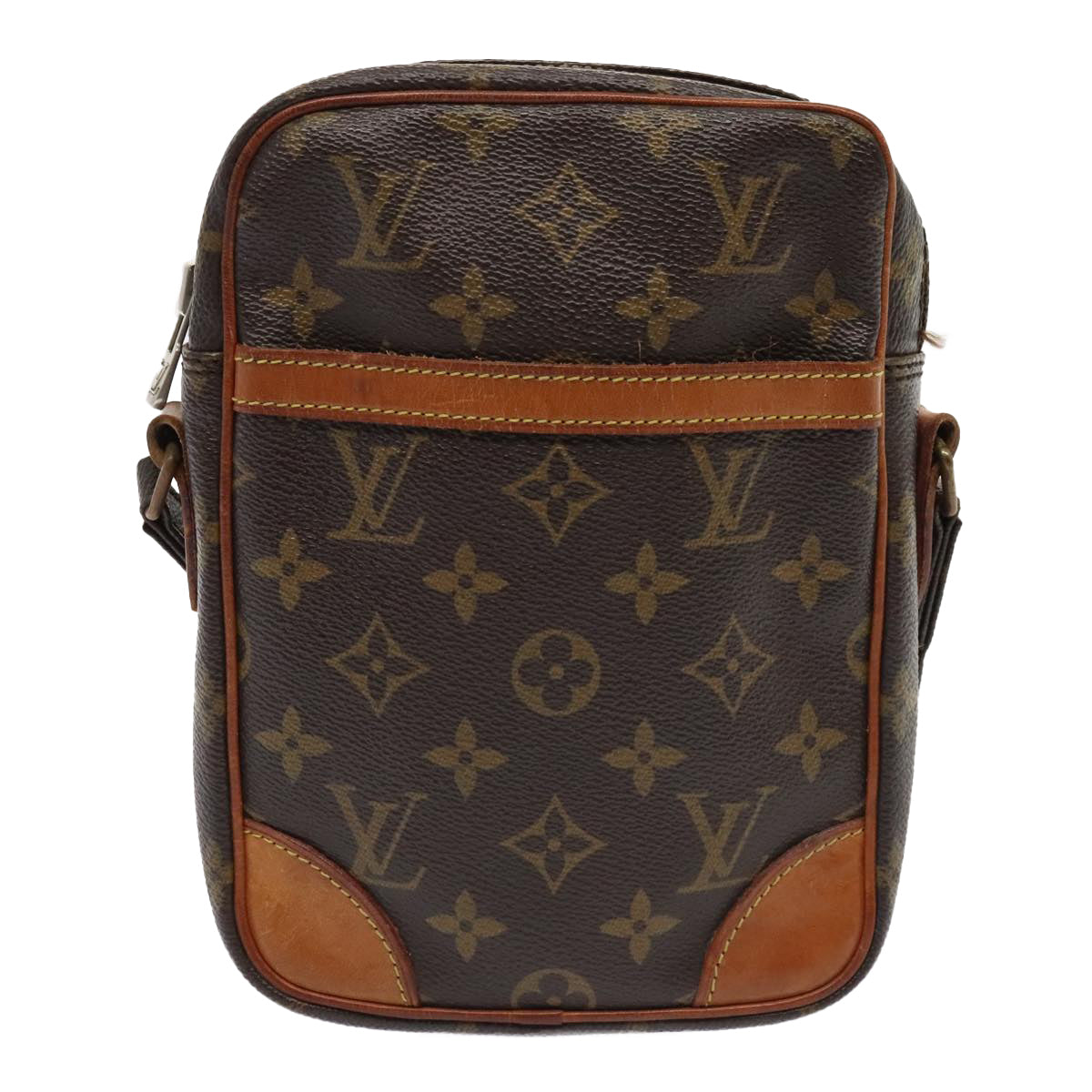 LOUIS VUITTON Monogram Danube Shoulder Bag M45266 LV Auth yk15367