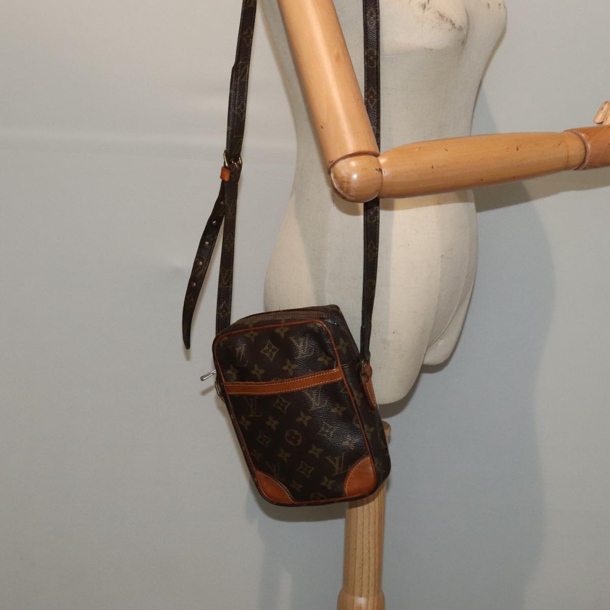 LOUIS VUITTON Monogram Danube Shoulder Bag M45266 LV Auth yk15367