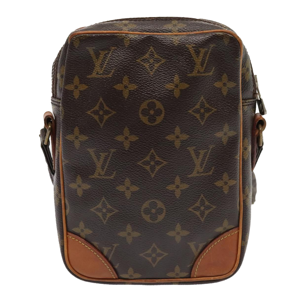 LOUIS VUITTON Monogram Danube Shoulder Bag M45266 LV Auth yk15367 - 0