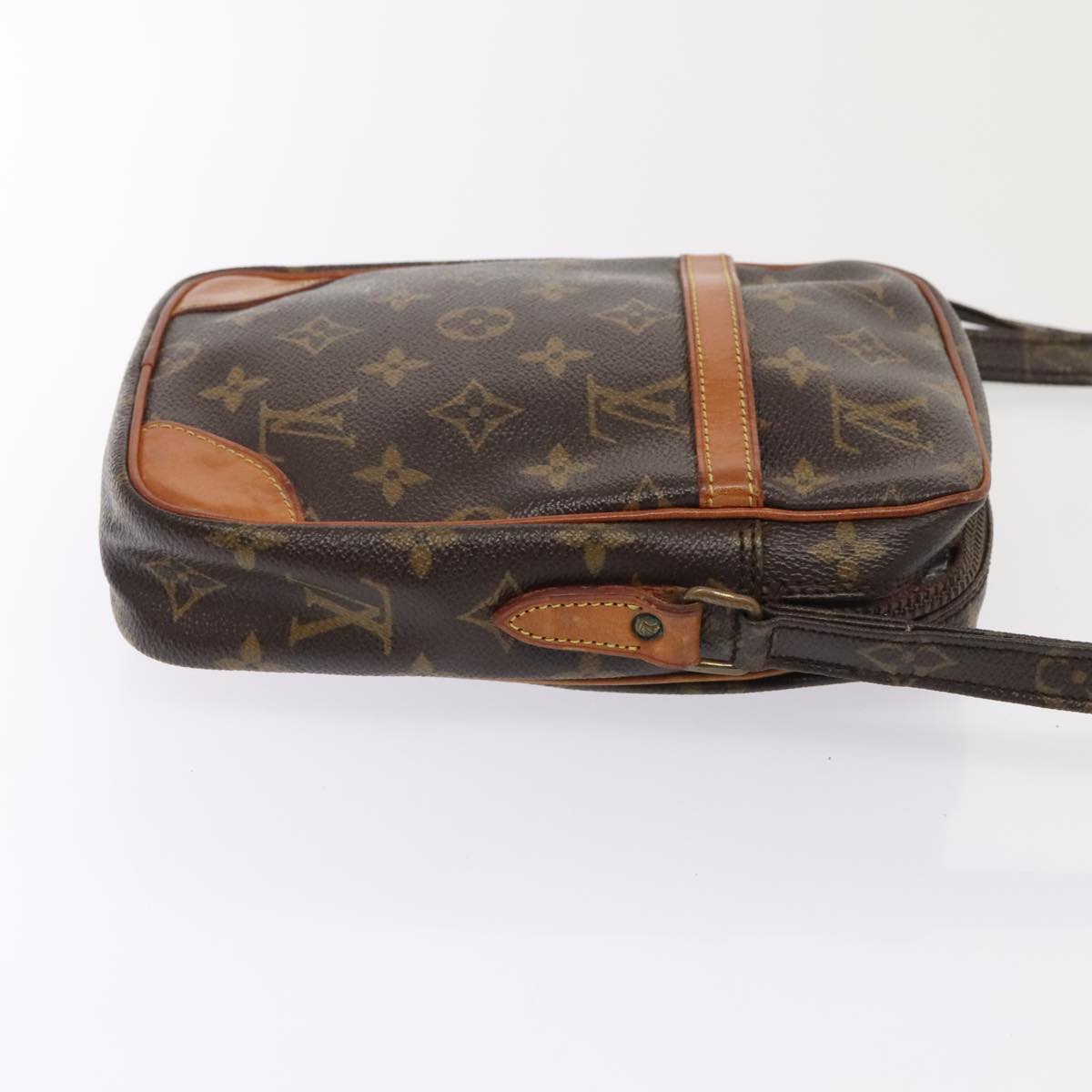 LOUIS VUITTON Monogram Danube Shoulder Bag M45266 LV Auth yk15367