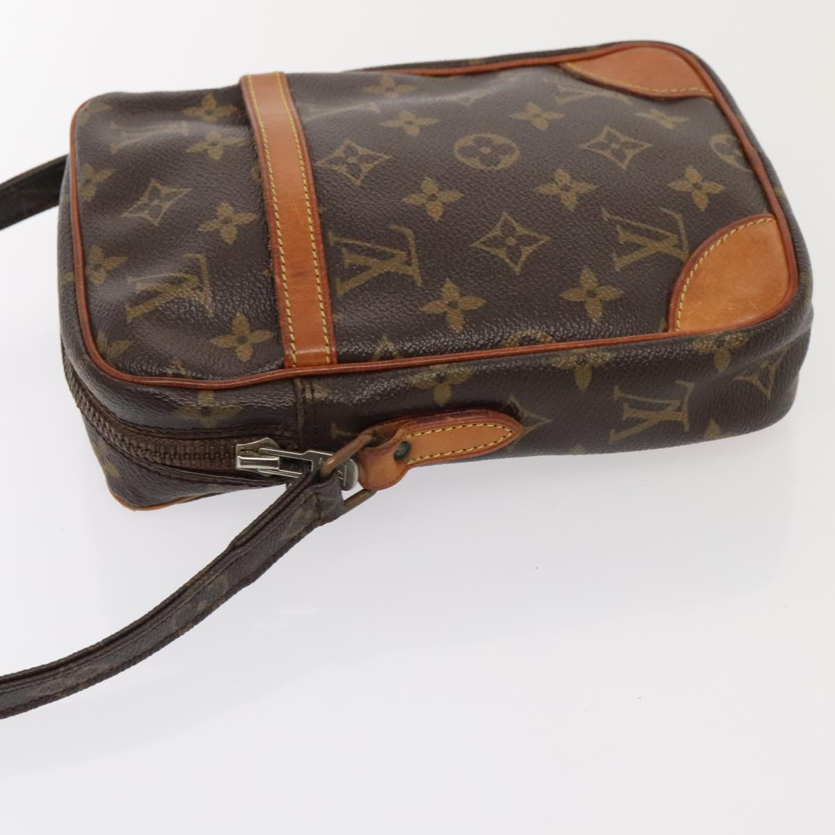 LOUIS VUITTON Monogram Danube Shoulder Bag M45266 LV Auth yk15367