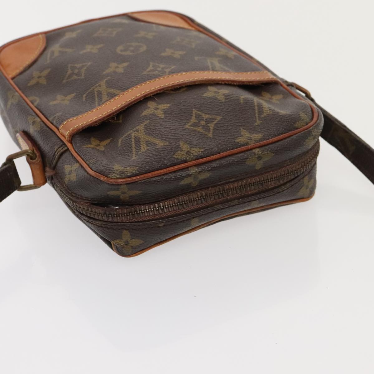 LOUIS VUITTON Monogram Danube Shoulder Bag M45266 LV Auth yk15367