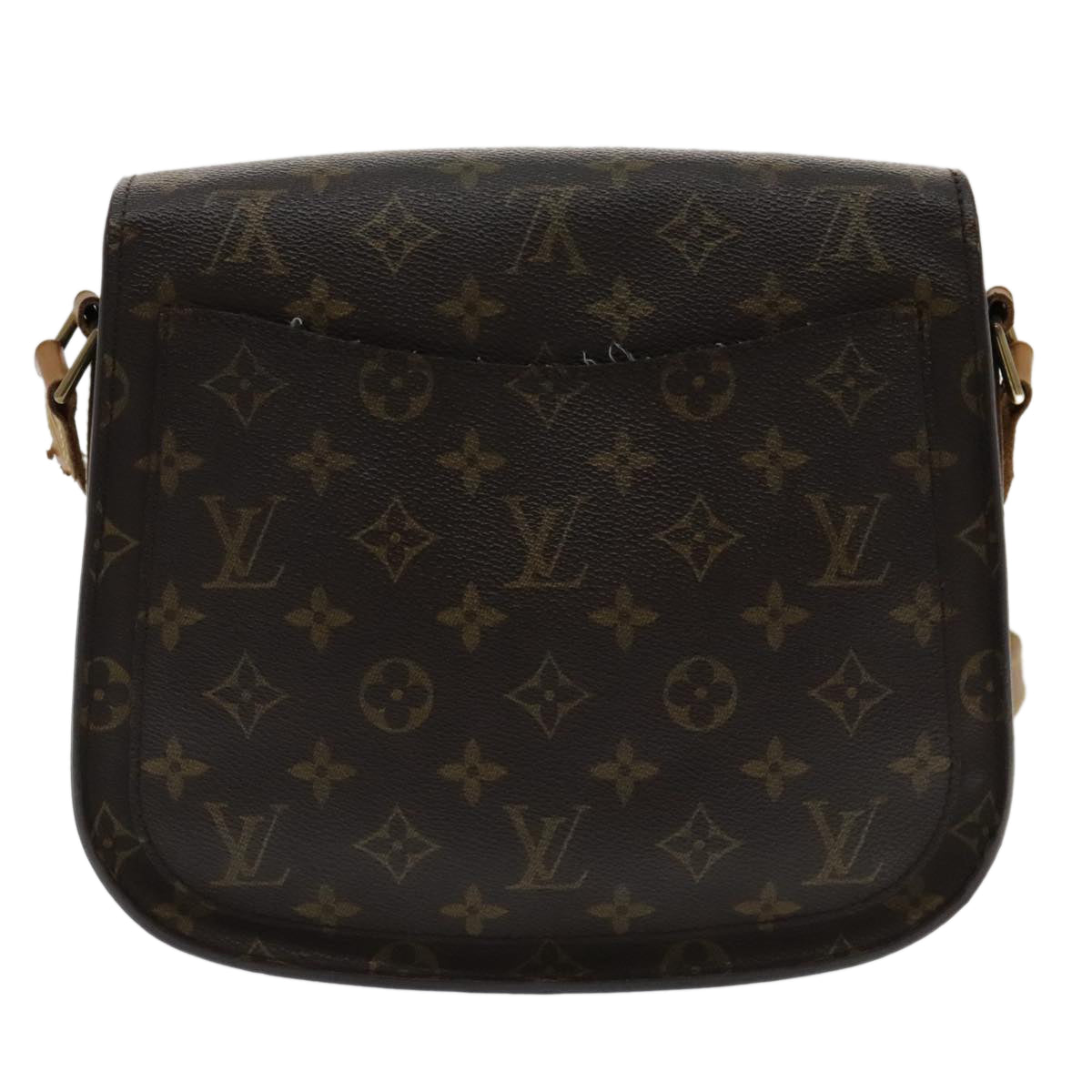 LOUIS VUITTON Monogram Saint Cloud GM Shoulder Bag M51242 LV Auth yk15435 - 0