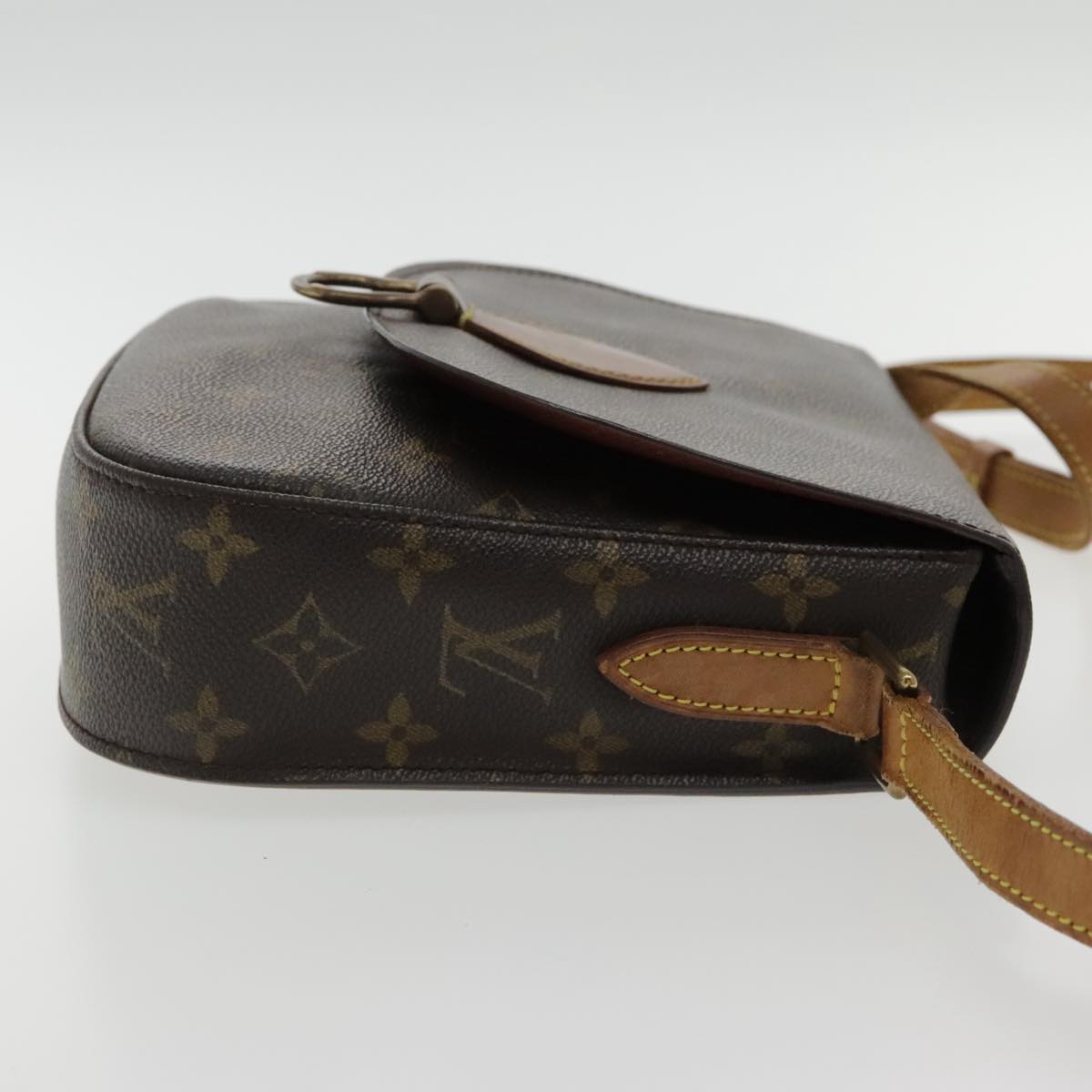 LOUIS VUITTON Monogram Saint Cloud GM Shoulder Bag M51242 LV Auth yk15435