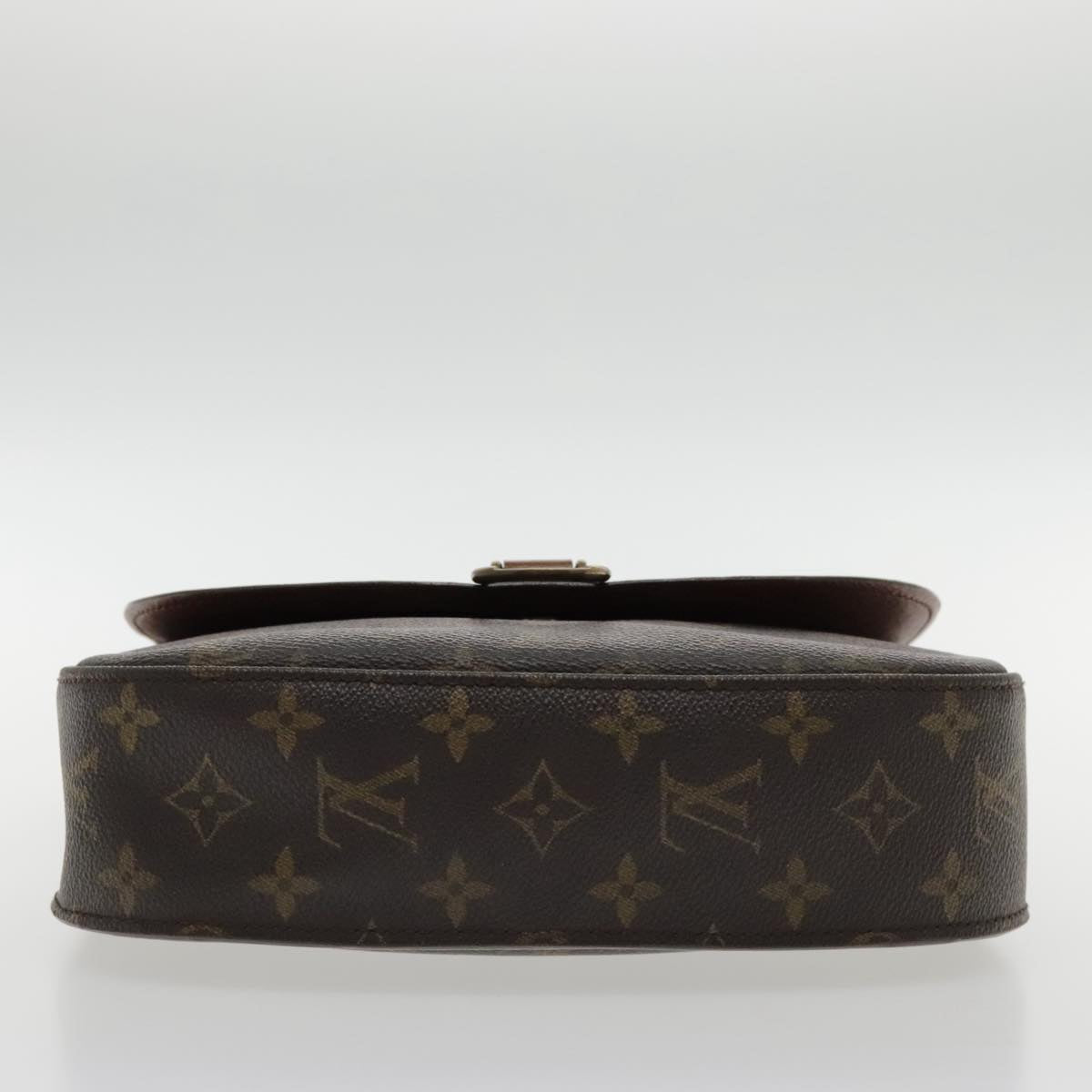 LOUIS VUITTON Monogram Saint Cloud GM Shoulder Bag M51242 LV Auth yk15435