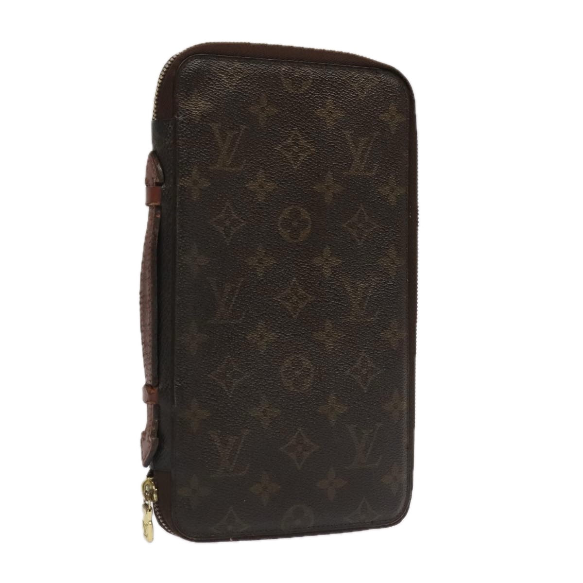 LOUIS VUITTON Monogram Poche Escapade Travel Case M60113 LV Auth yk15438