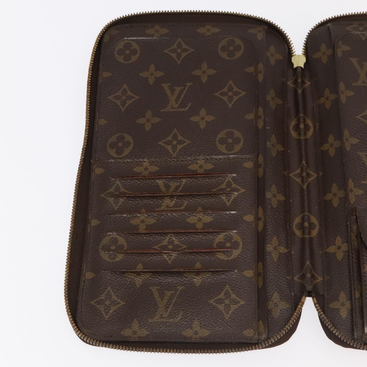 LOUIS VUITTON Monogram Poche Escapade Travel Case M60113 LV Auth yk15438