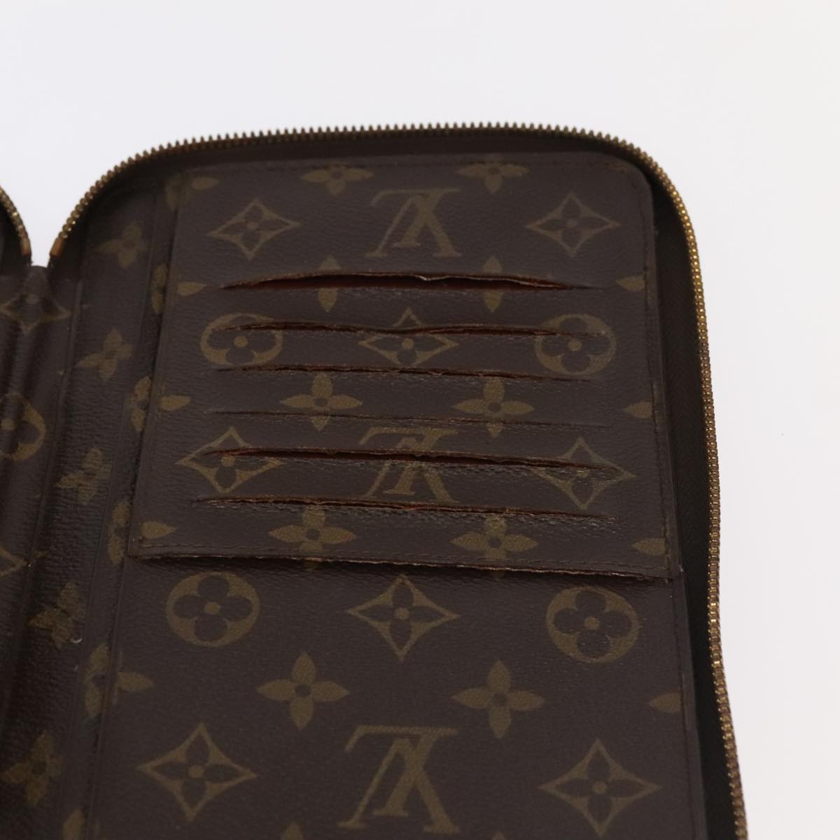 LOUIS VUITTON Monogram Poche Escapade Travel Case M60113 LV Auth yk15438