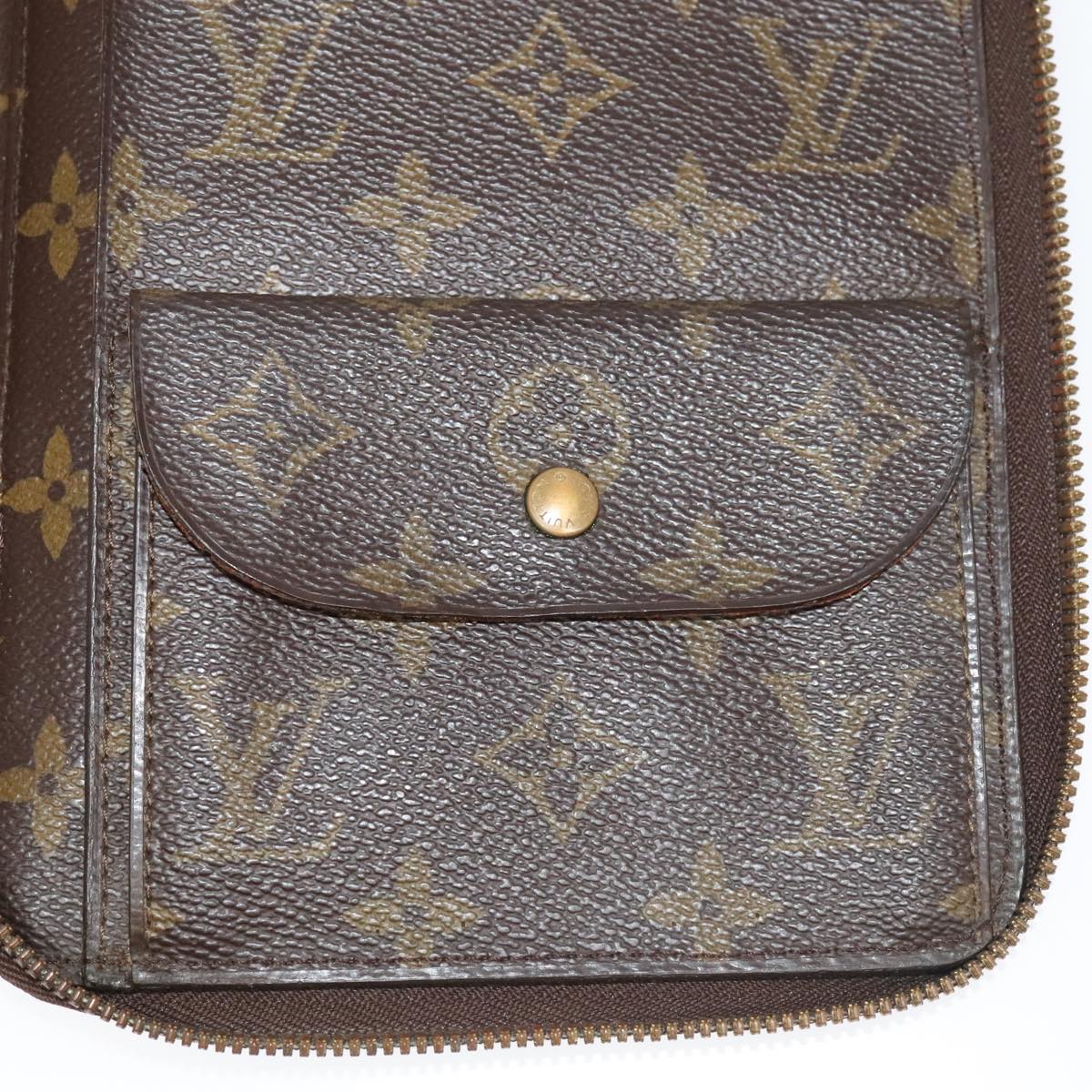 LOUIS VUITTON Monogram Poche Escapade Travel Case M60113 LV Auth yk15438