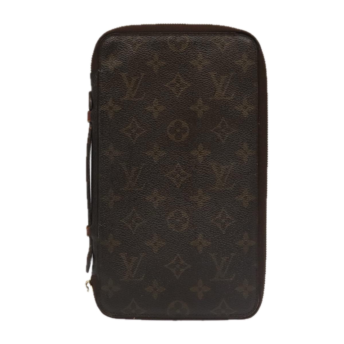 LOUIS VUITTON Monogram Poche Escapade Travel Case M60113 LV Auth yk15438 - 0