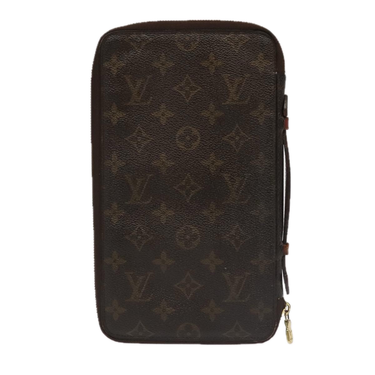 LOUIS VUITTON Monogram Poche Escapade Travel Case M60113 LV Auth yk15438