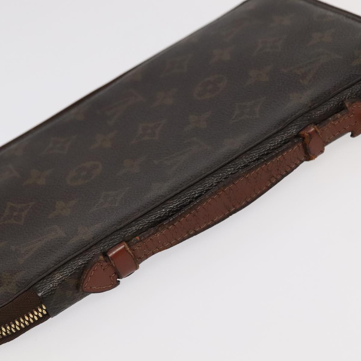 LOUIS VUITTON Monogram Poche Escapade Travel Case M60113 LV Auth yk15438