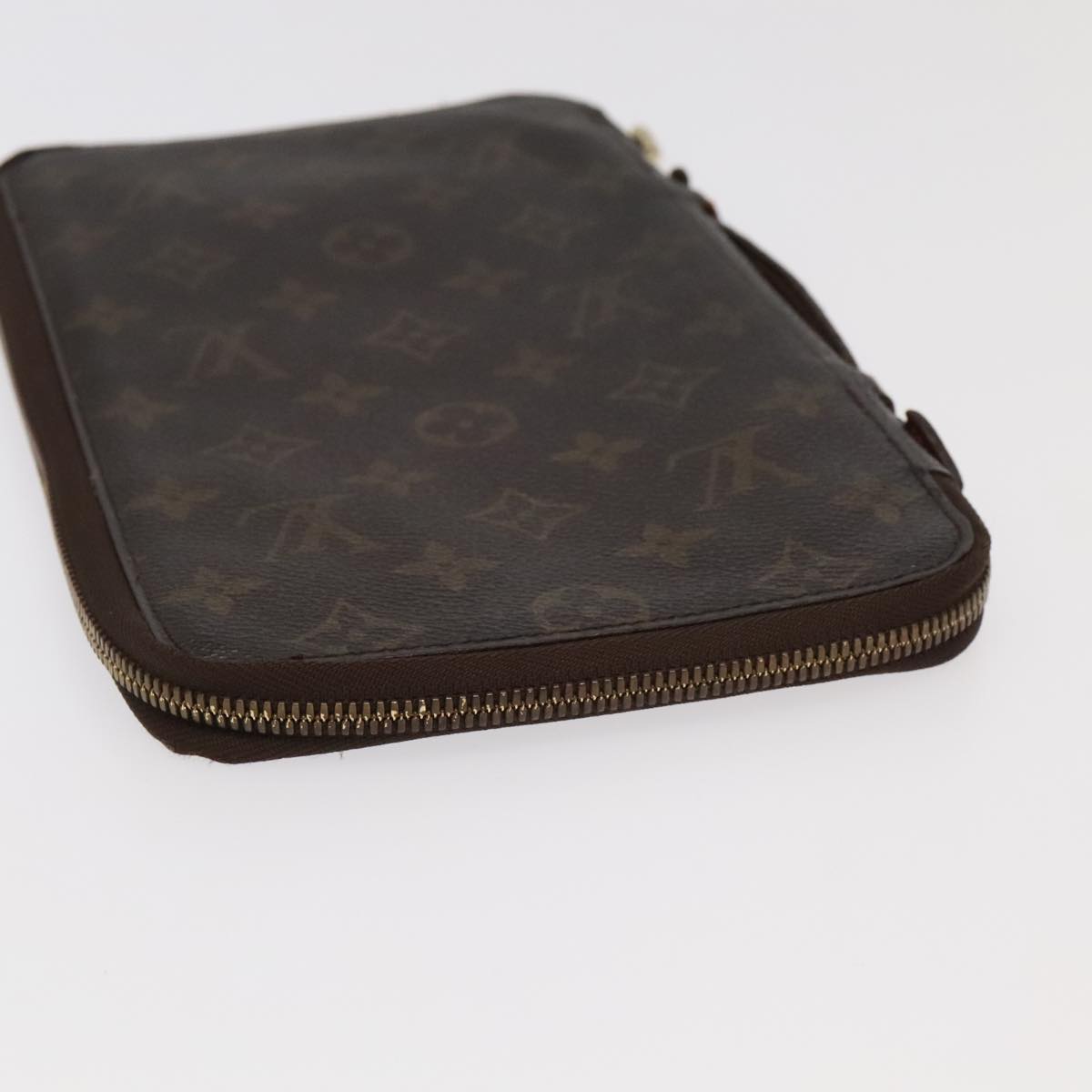 LOUIS VUITTON Monogram Poche Escapade Travel Case M60113 LV Auth yk15438