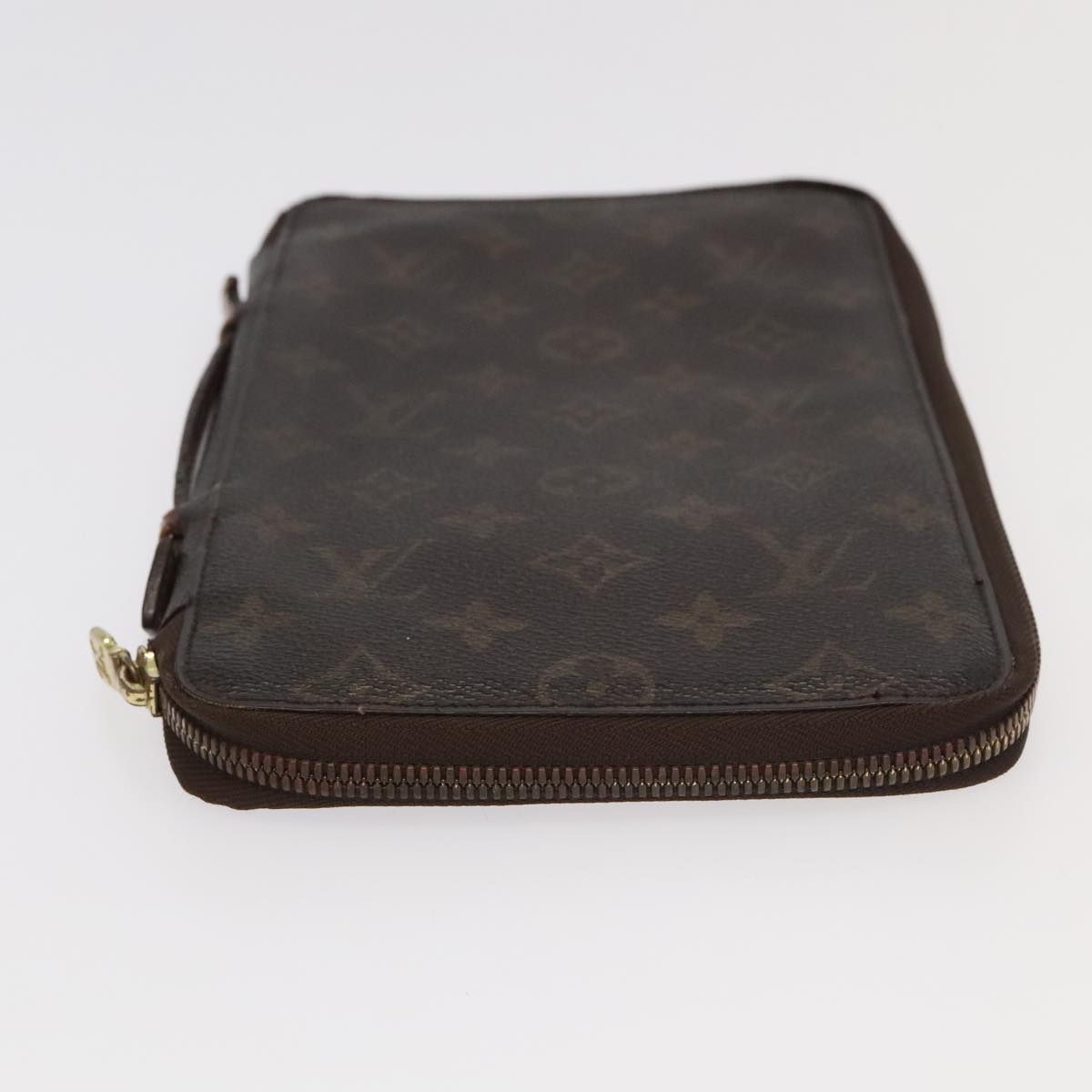 LOUIS VUITTON Monogram Poche Escapade Travel Case M60113 LV Auth yk15438