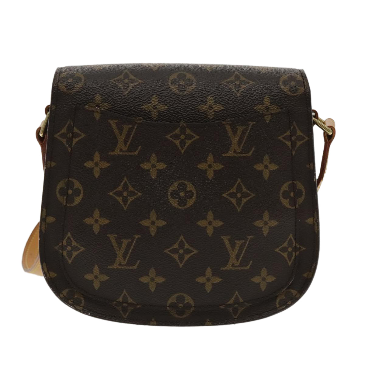 LOUIS VUITTON Monogram Saint Cloud MM Shoulder Bag M51243 LV Auth yk15454 - 0