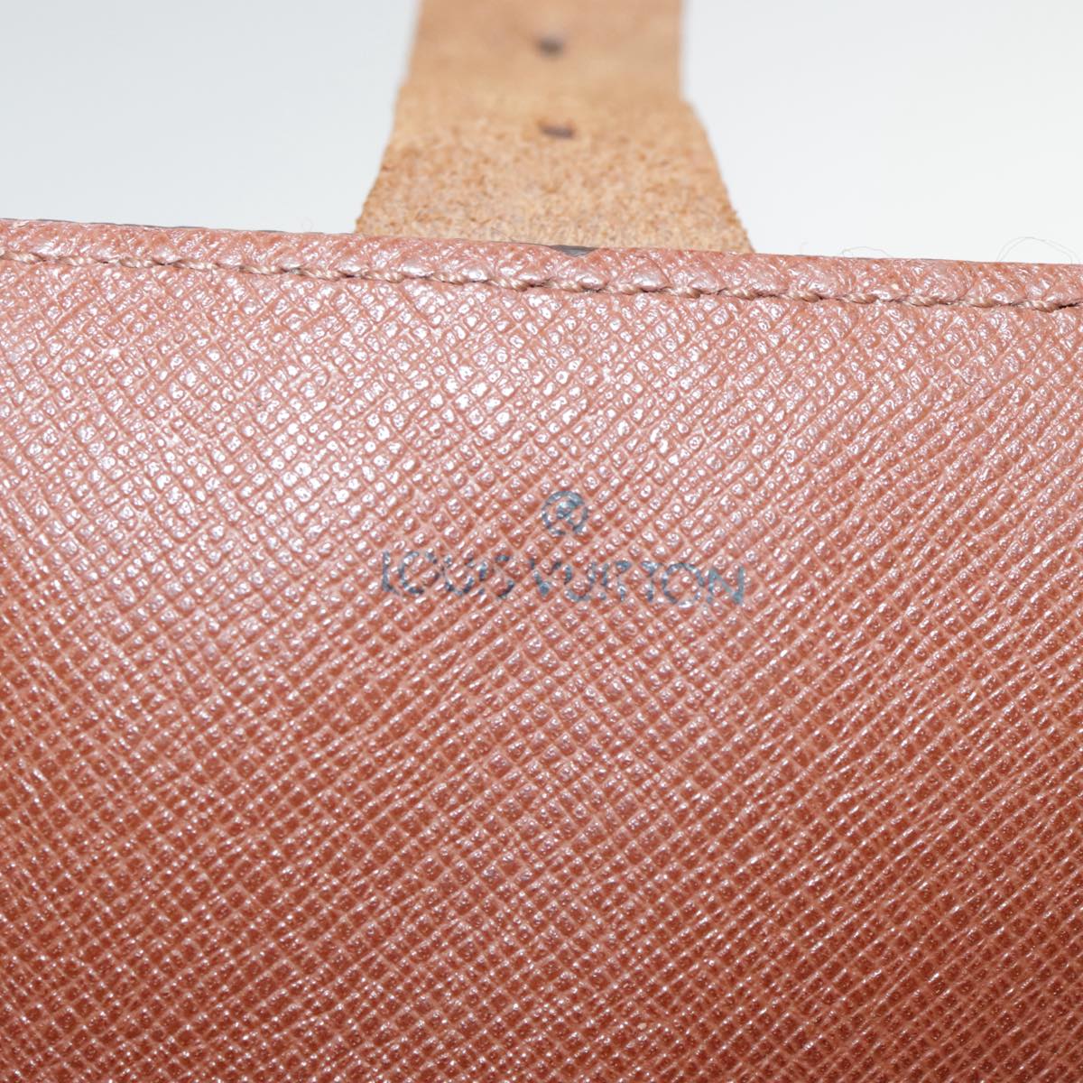 LOUIS VUITTON Monogram Cartouchiere MM Shoulder Bag M51253 LV Auth yk15467