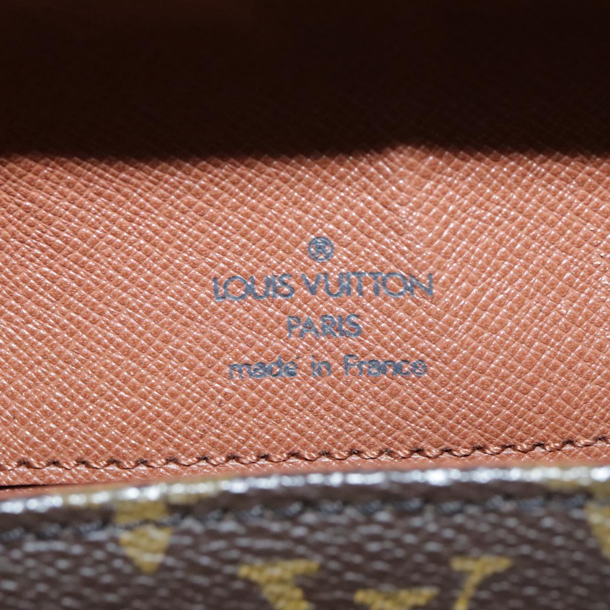 LOUIS VUITTON Monogram Saint Cloud GM Shoulder Bag M51242 LV Auth yk15471