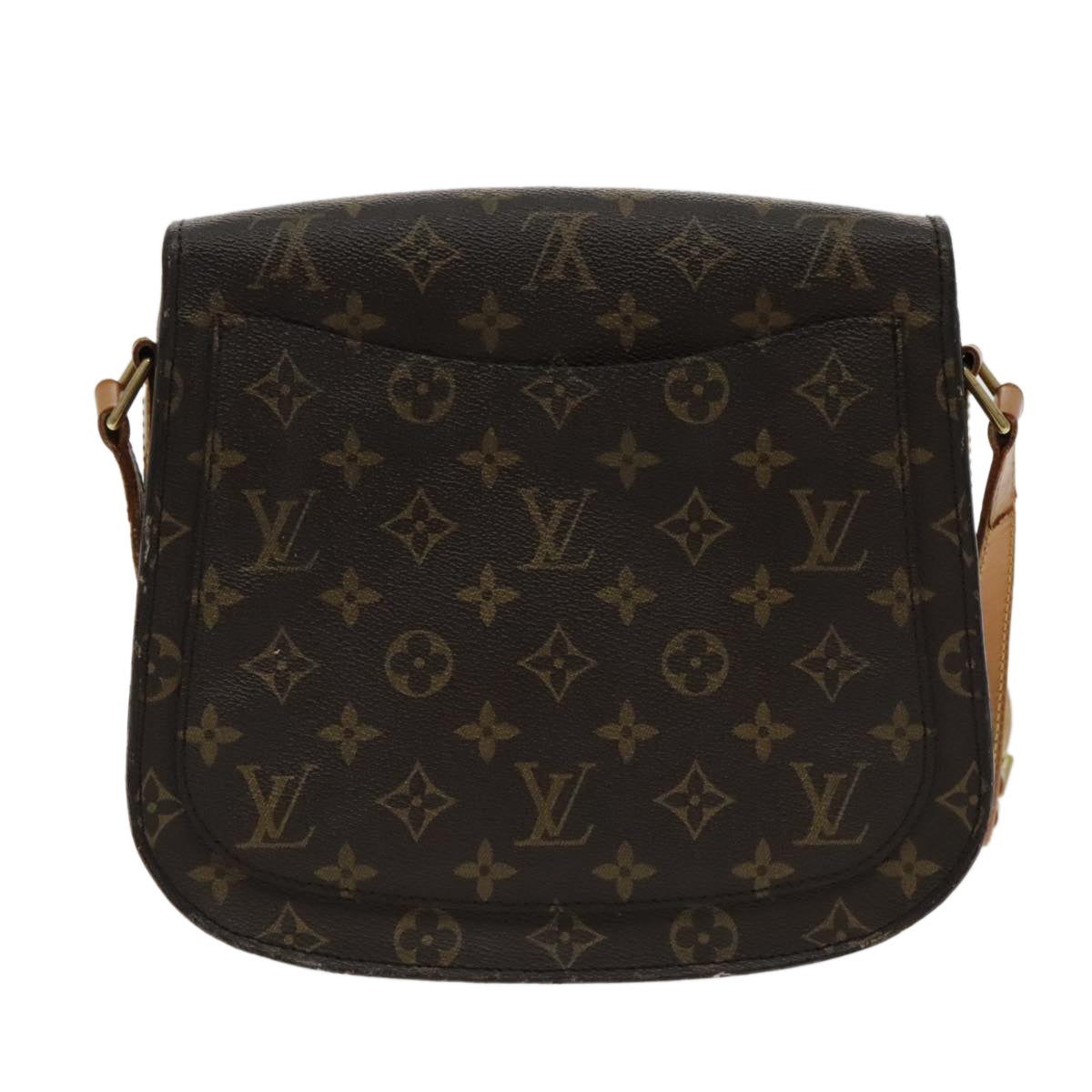 LOUIS VUITTON Monogram Saint Cloud GM Shoulder Bag M51242 LV Auth yk15471 - 0