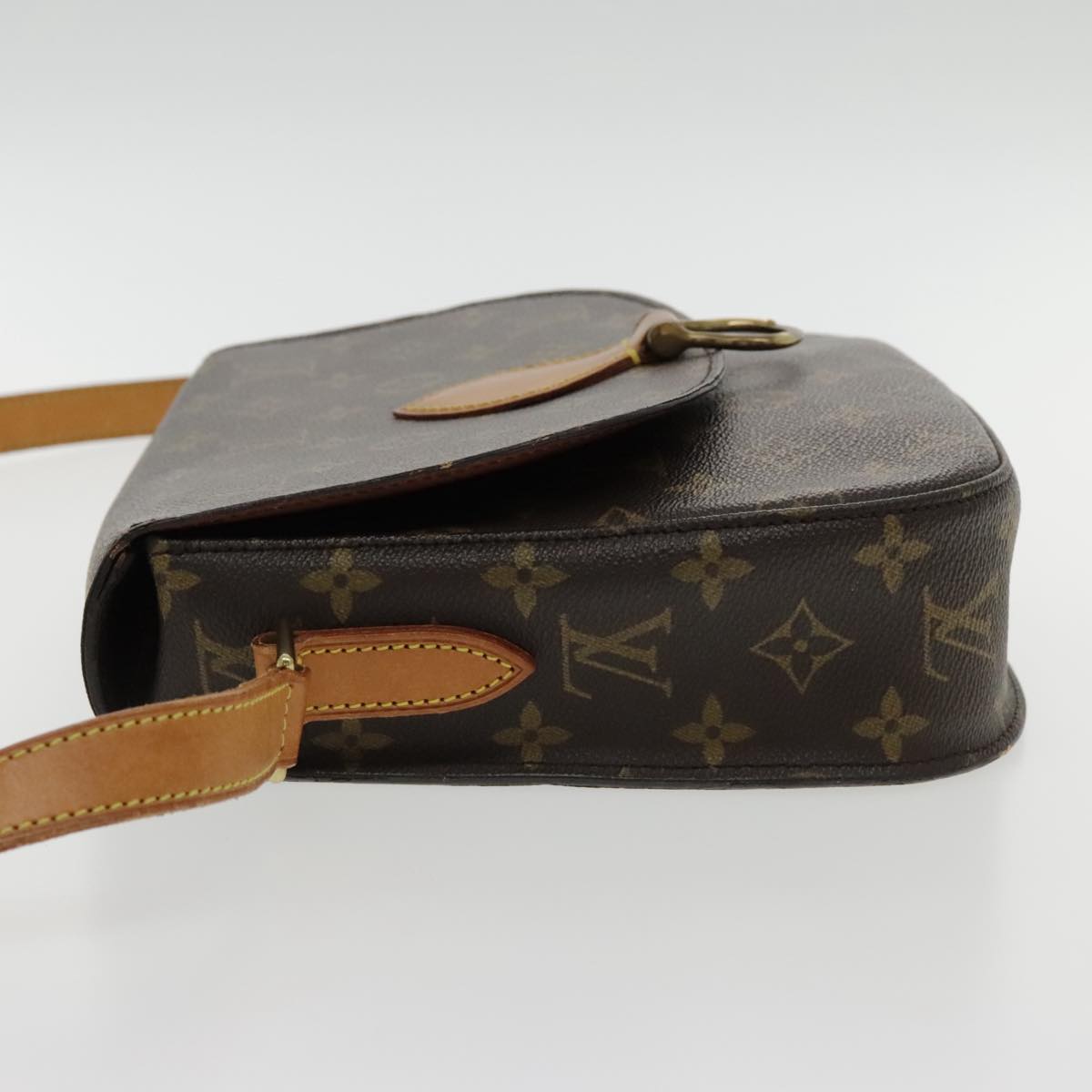 LOUIS VUITTON Monogram Saint Cloud GM Shoulder Bag M51242 LV Auth yk15471