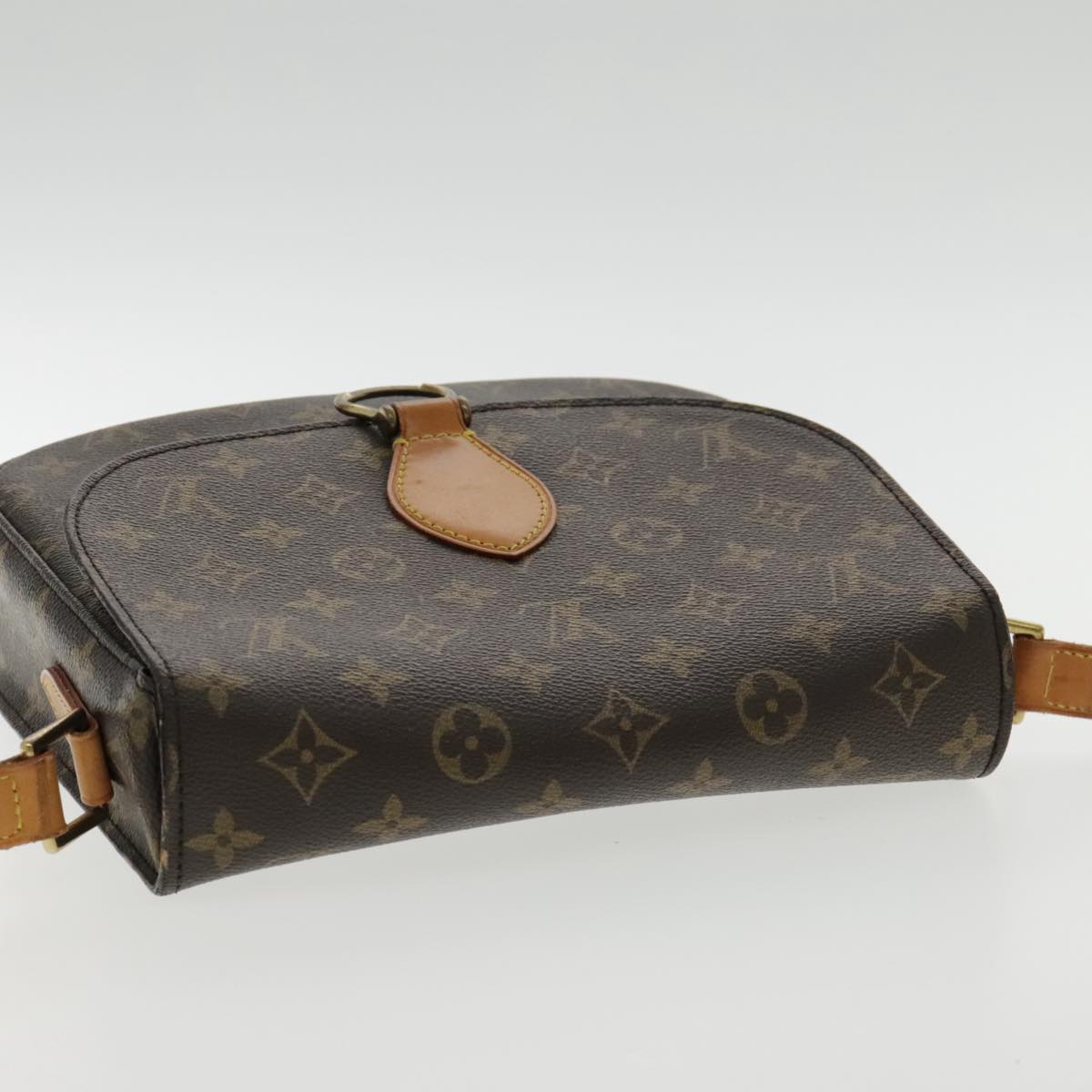 LOUIS VUITTON Monogram Saint Cloud GM Shoulder Bag M51242 LV Auth yk15471