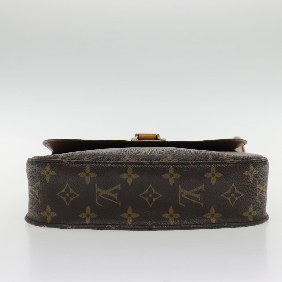 LOUIS VUITTON Monogram Saint Cloud GM Shoulder Bag M51242 LV Auth yk15471