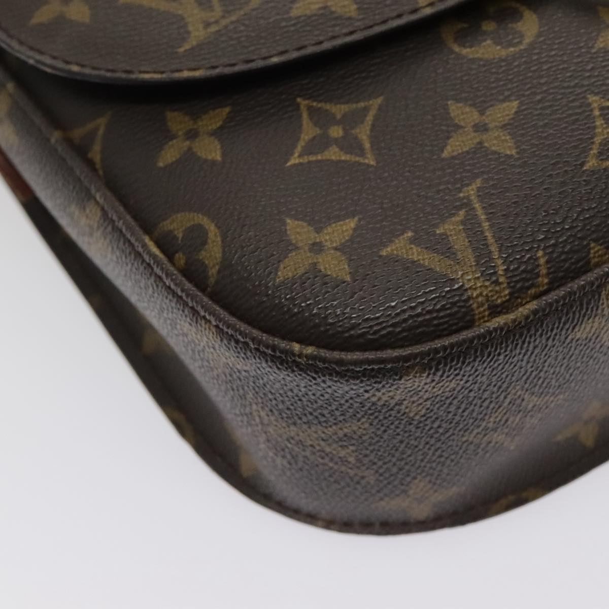 LOUIS VUITTON Monogram Saint Cloud GM Shoulder Bag M51242 LV Auth yk15472